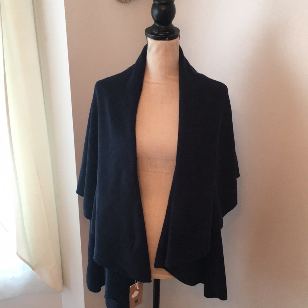 NWT the Shawl vest